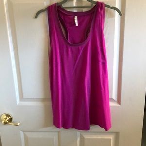 Joie Silk Racer Back Top